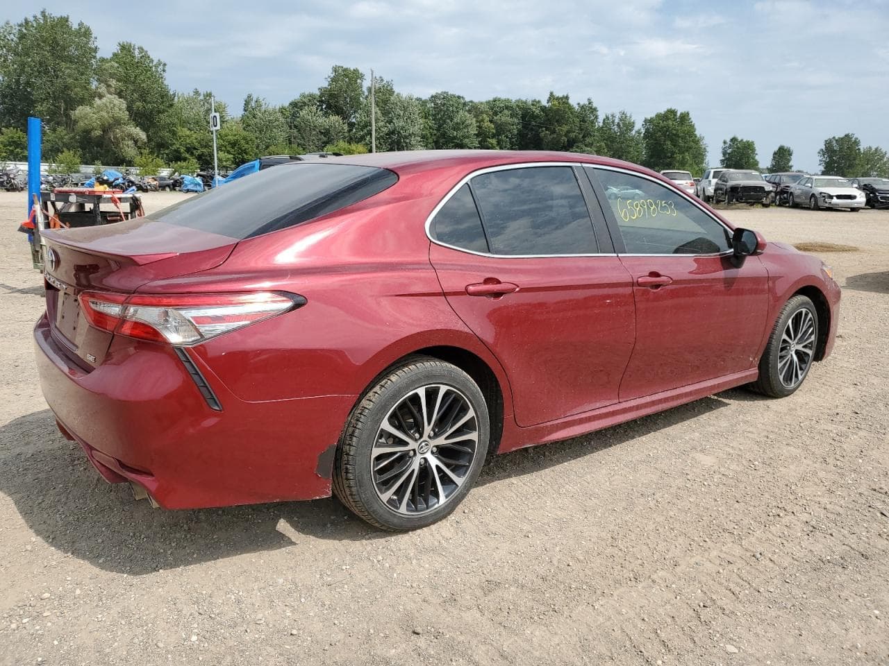 2018 Toyota Camry Se - foto 3