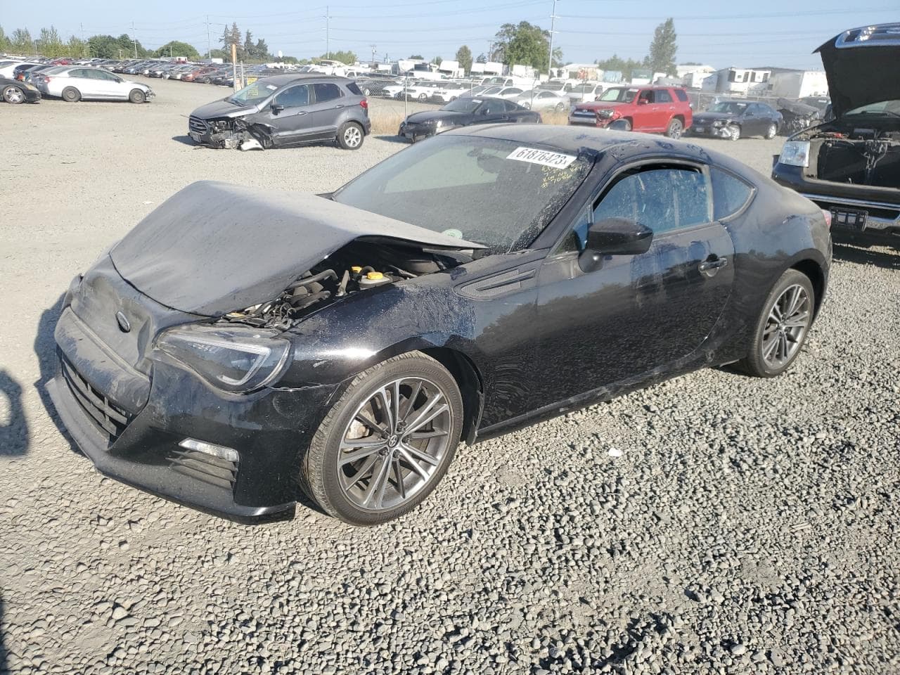 2016 Subaru Brz 2.0 Premium