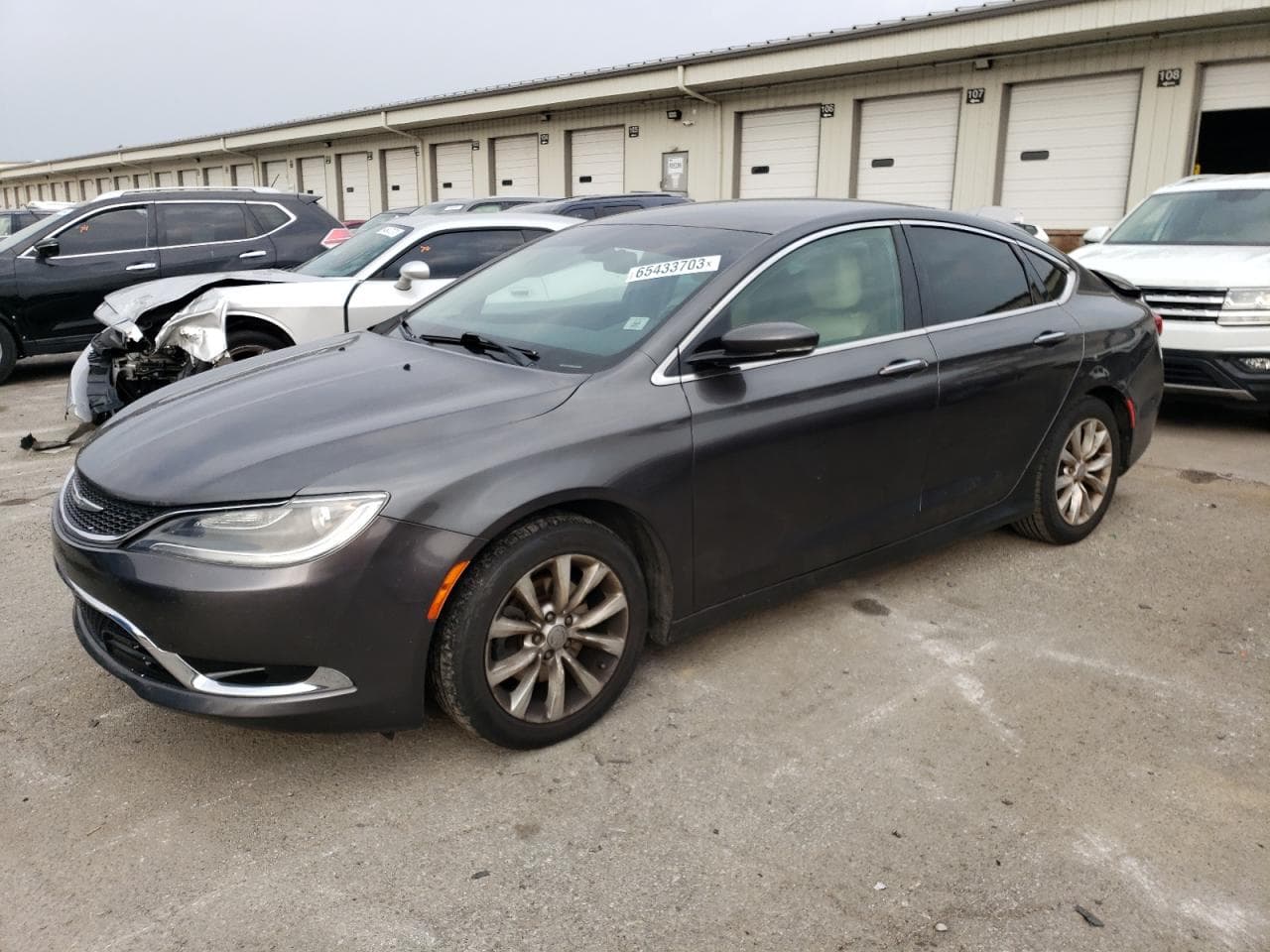 2015 Chrysler 200 C