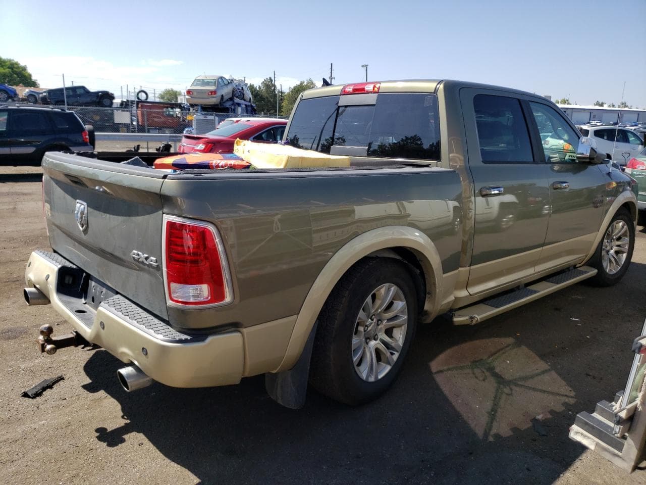 2013 Ram 1500 Longhorn - foto 3