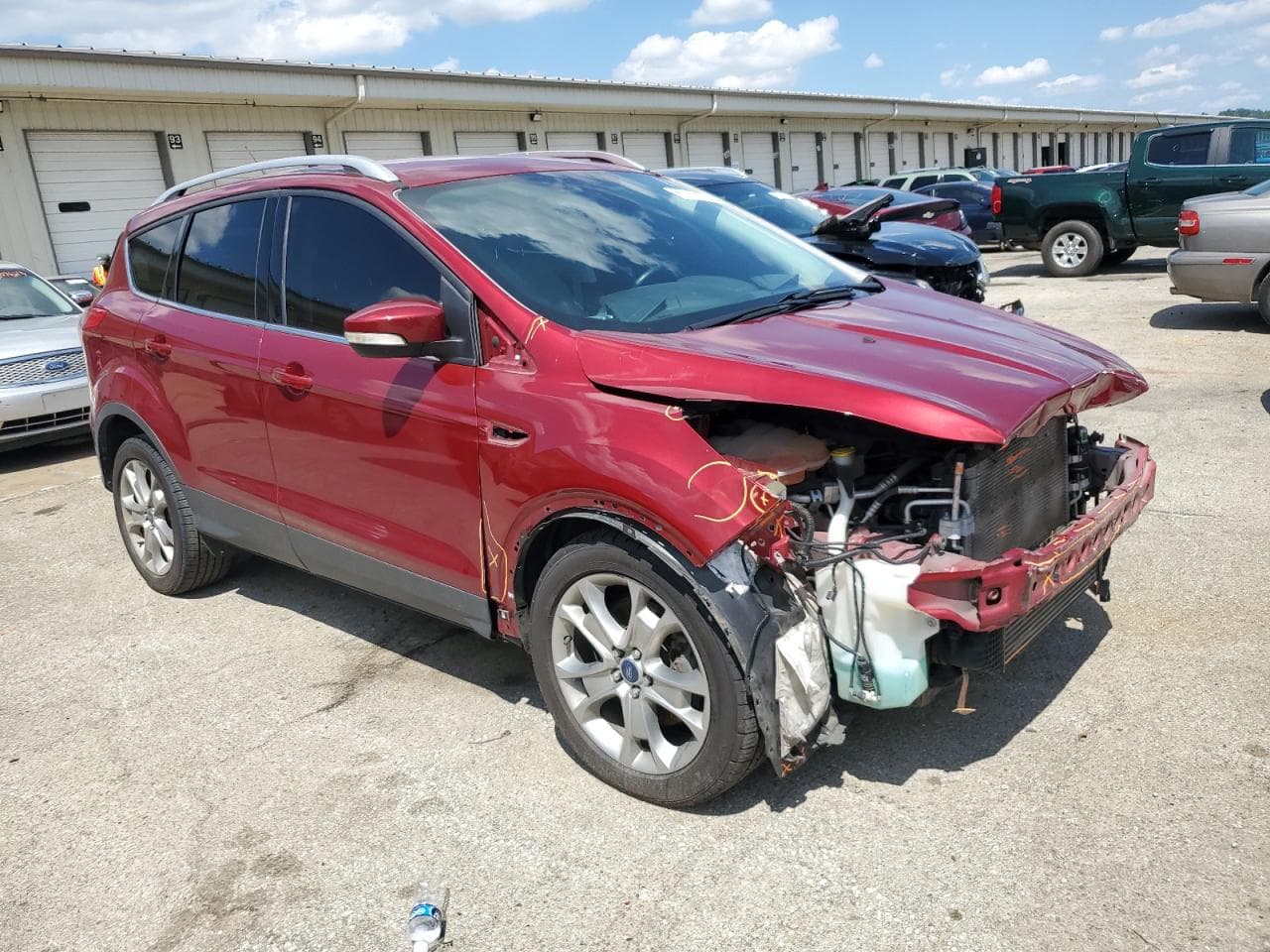 2014 Ford Escape Titanium - foto 4