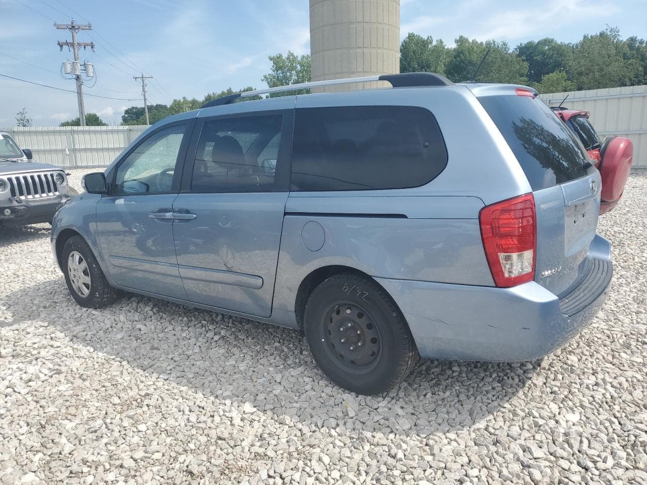 2014 Kia Sedona Lx - foto 2