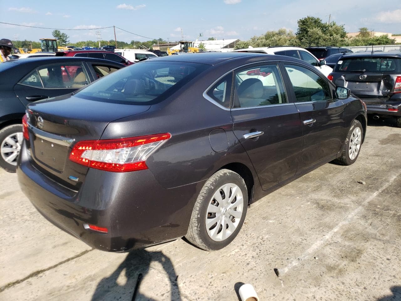 2013 Nissan Sentra S - foto 3
