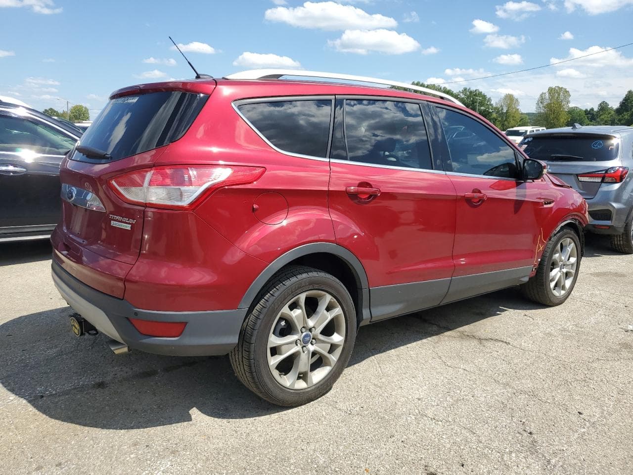 2014 Ford Escape Titanium - foto 3