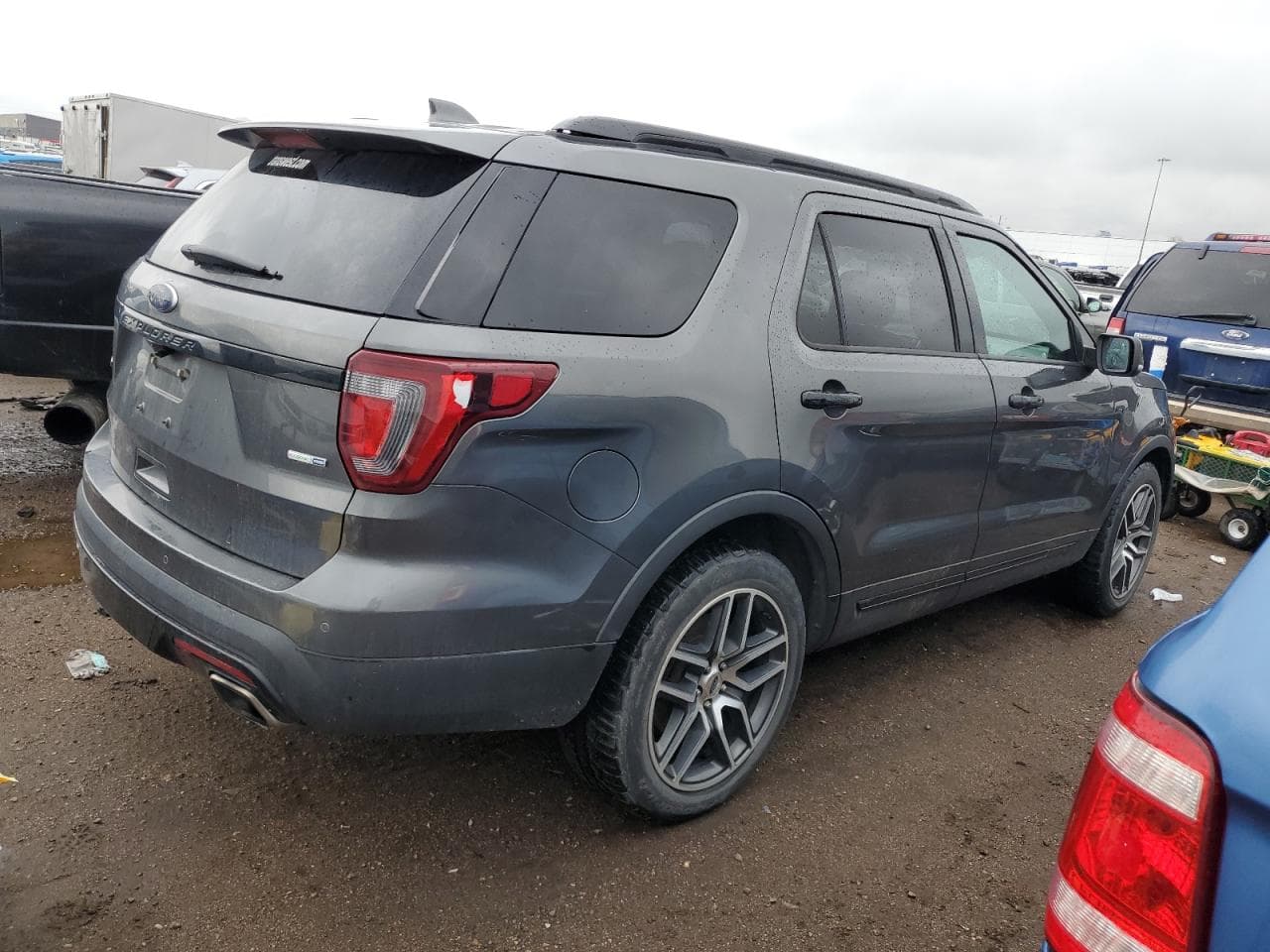 2017 Ford Explorer Sport - foto 3