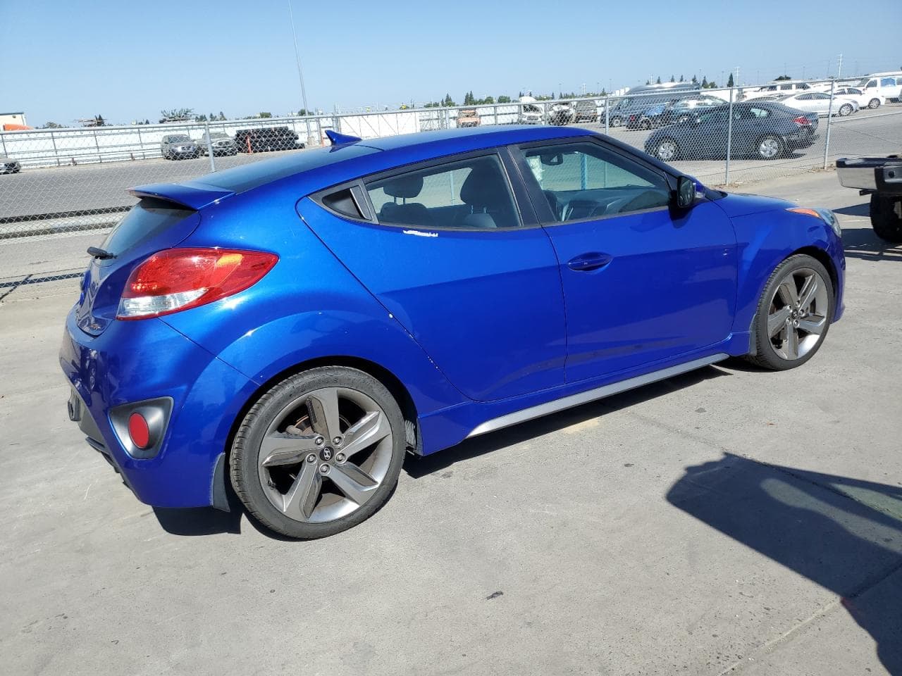 2014 Hyundai Veloster Turbo W/Black - foto 3