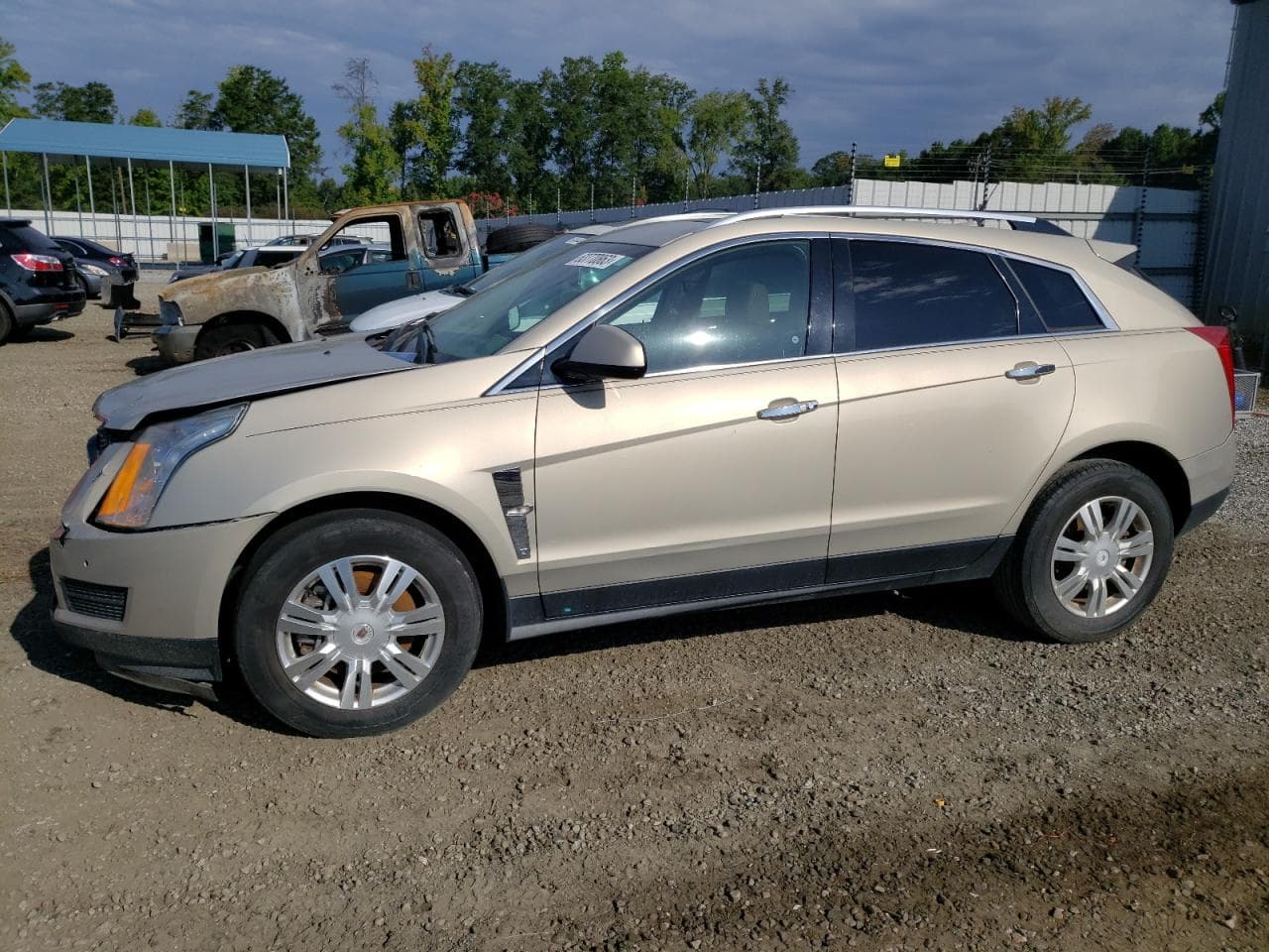 2012 Cadillac Srx Luxury Collection