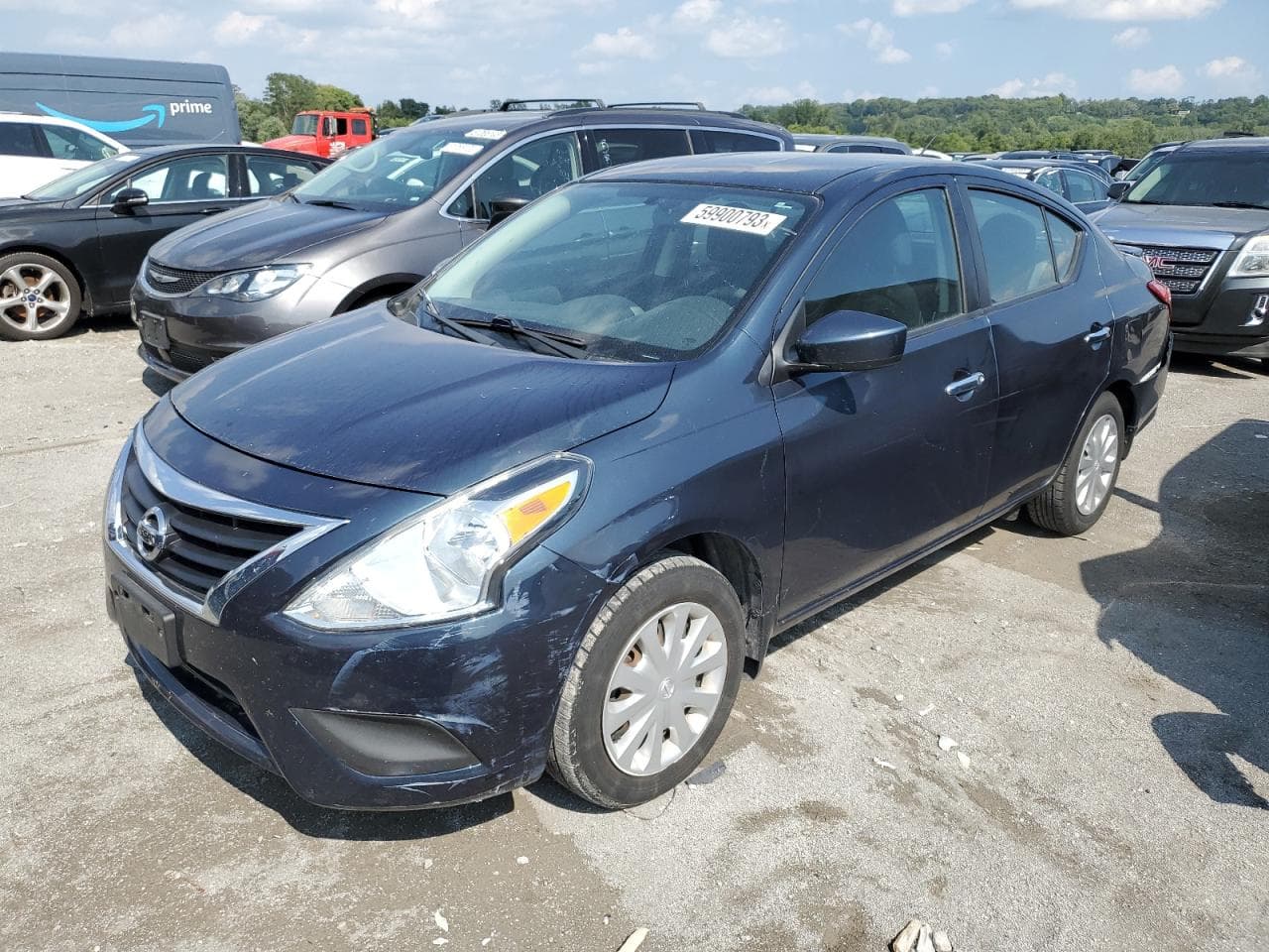 2017 Nissan Versa z USA