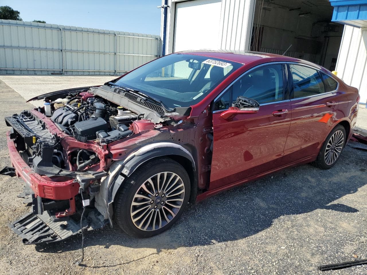 2018 Ford Fusion Se