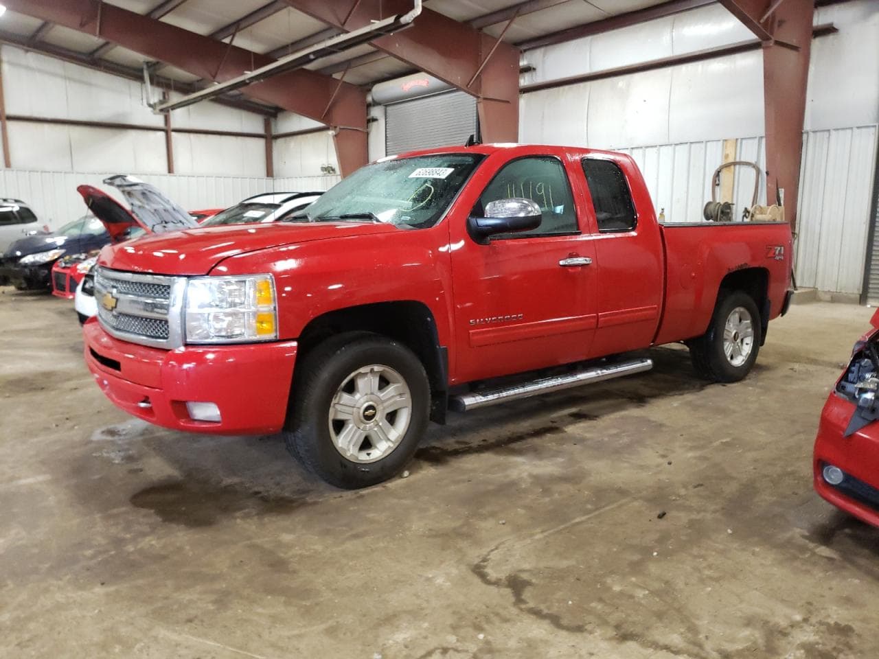 2011 Chevrolet Silverado K1500 Lt