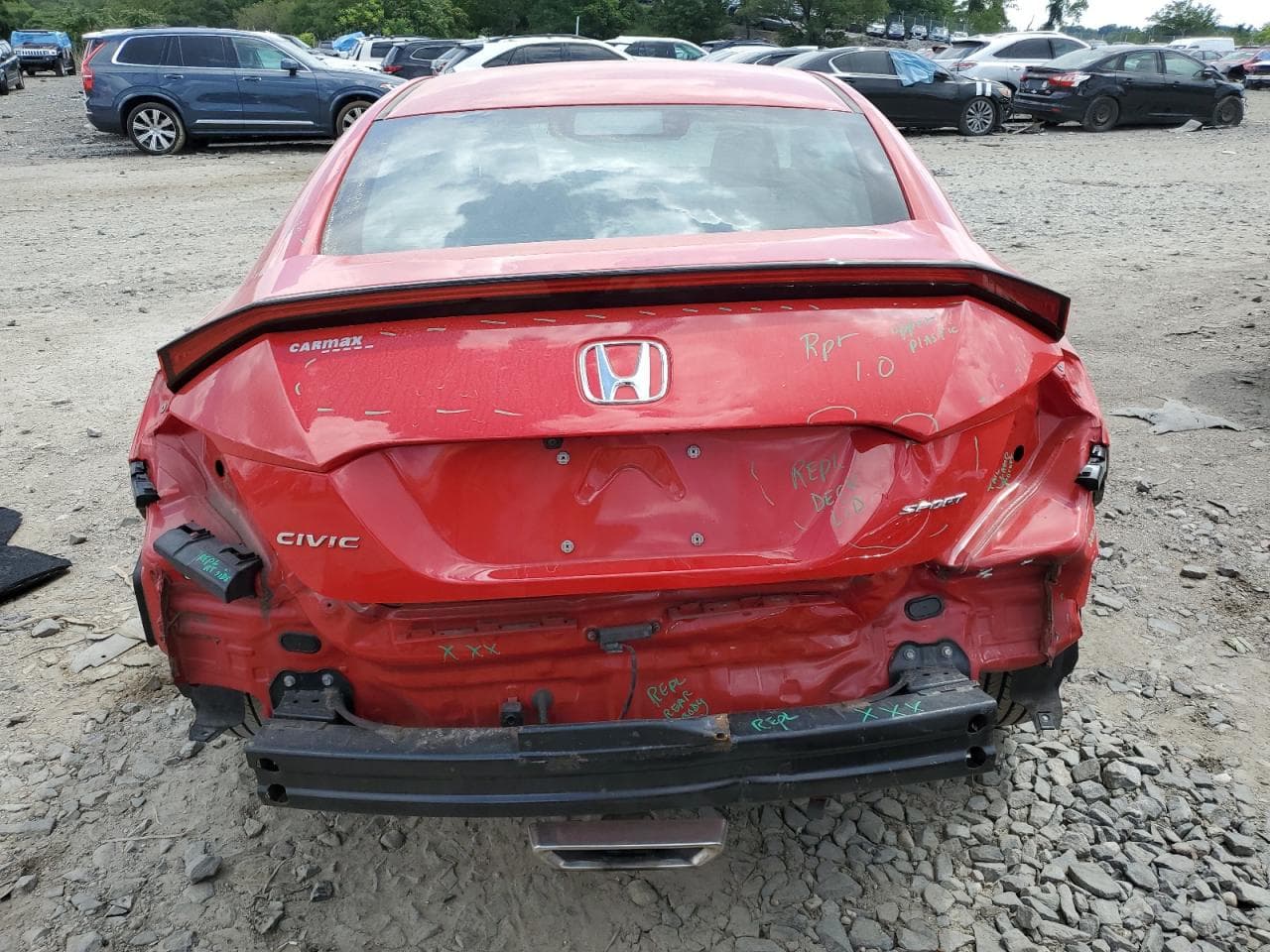 2019 Honda Civic Sport - foto 2