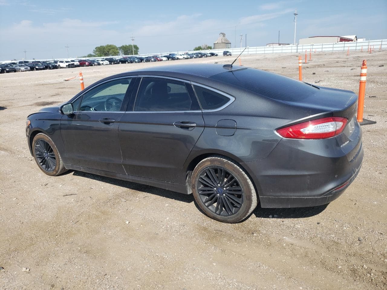 2016 Ford Fusion Se - foto 2