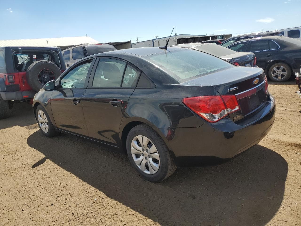 2013 Chevrolet Cruze Ls - foto 2