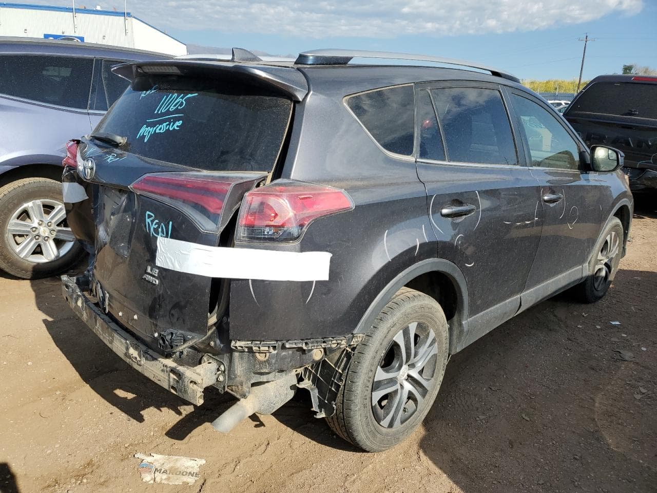 2017 Toyota Rav4 Le - foto 3