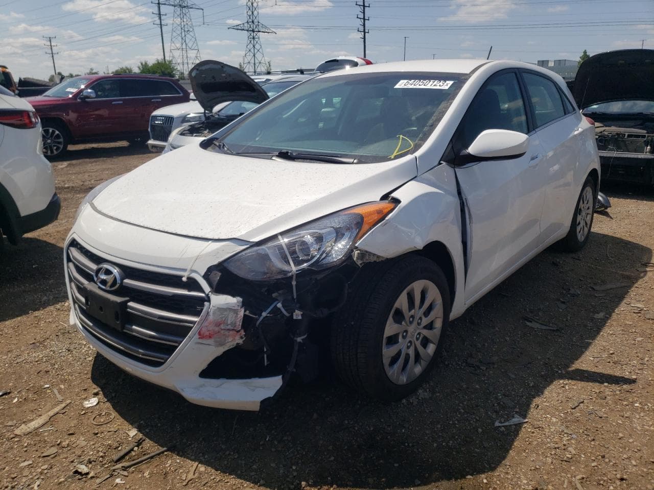 2016 Hyundai Elantra Gt Base