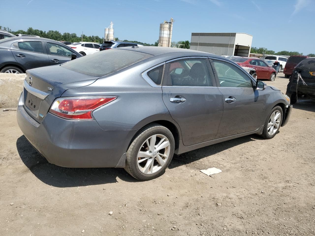 2014 Nissan Altima 2.5 Sv - foto 3