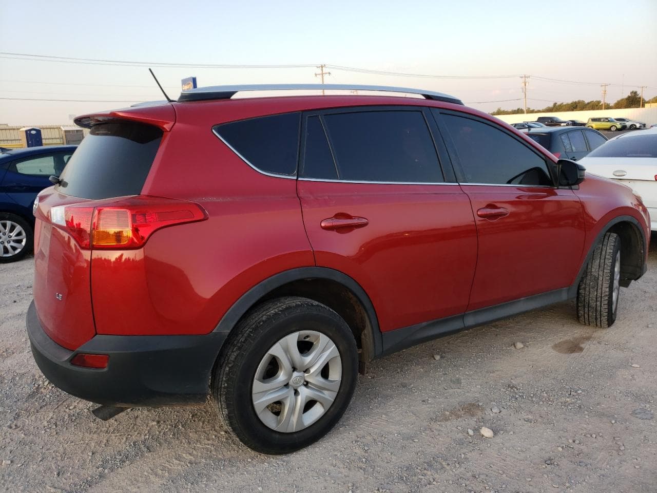 2013 Toyota Rav4 Le - foto 3