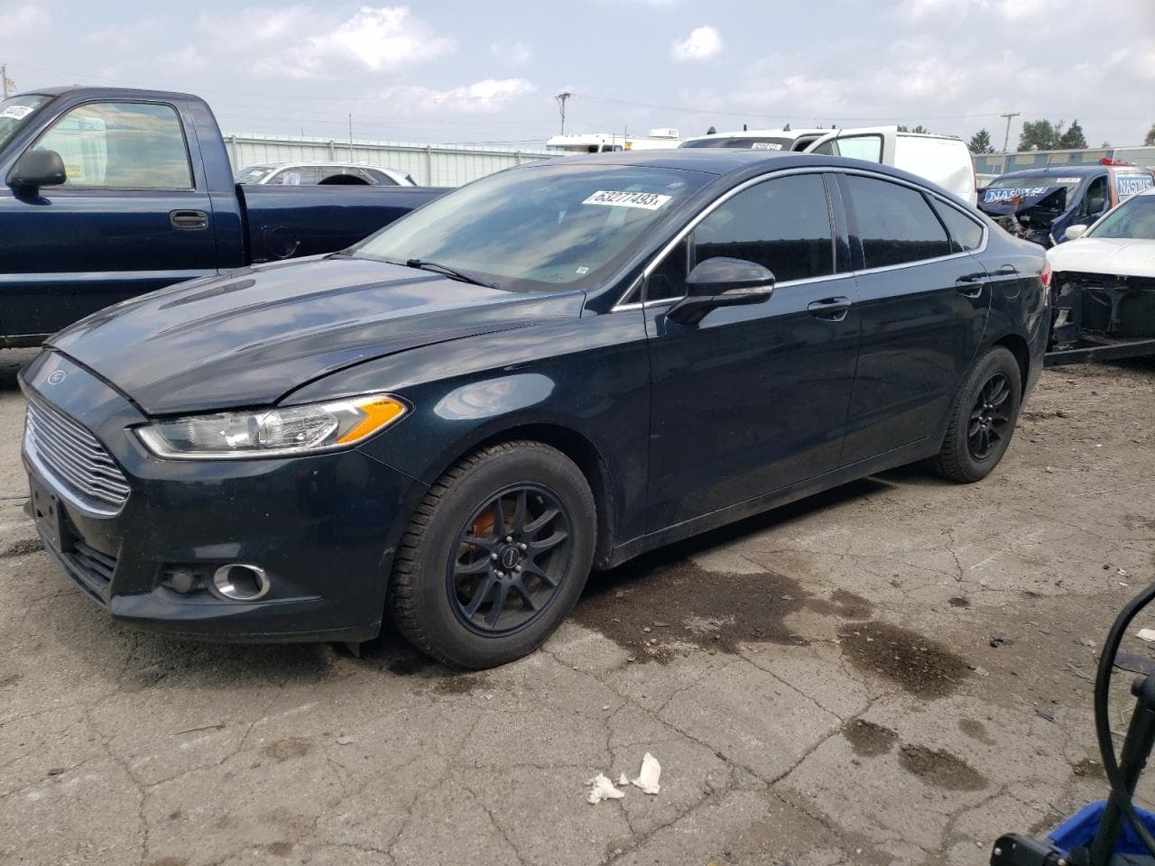 2014 Ford Fusion Se