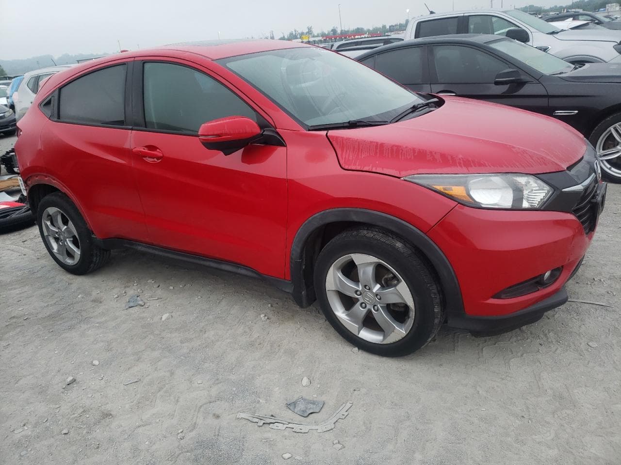 2016 Honda Hr-V Ex
