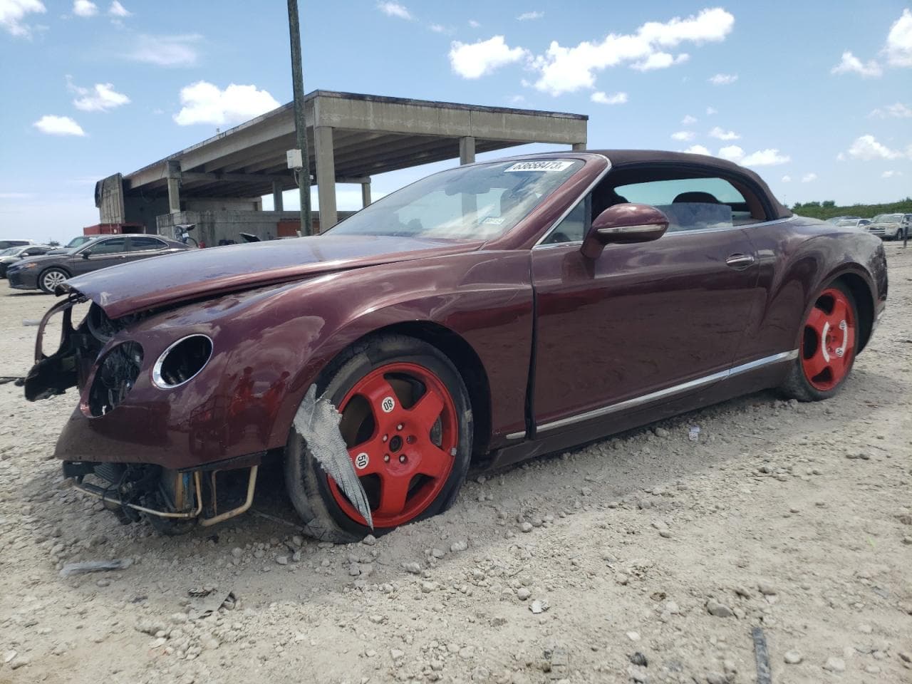 2013 Bentley Continental Gtc V8