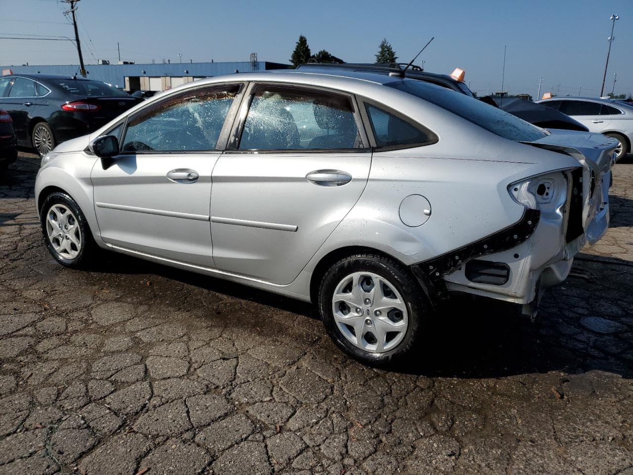 2012 Ford Fiesta Se - foto 2