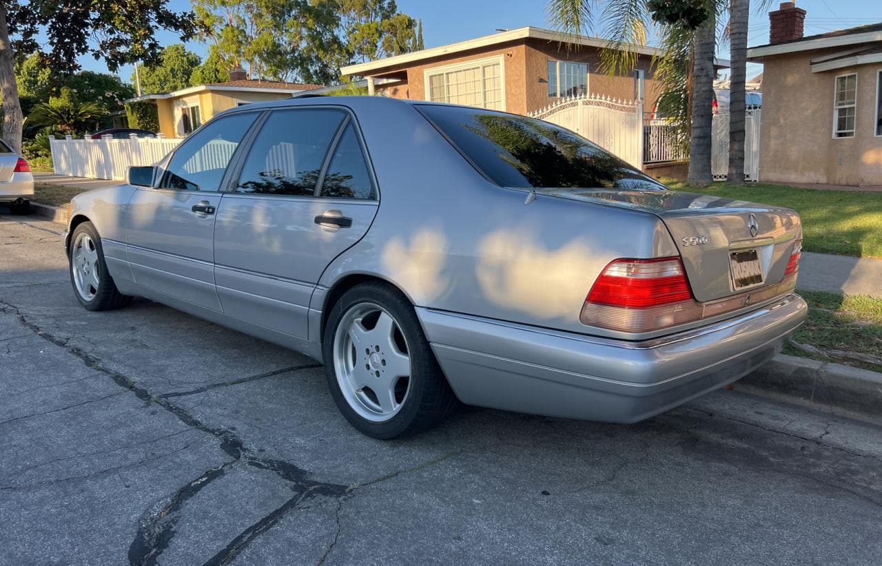 1997 Mercedes-Benz S 500 - foto 3