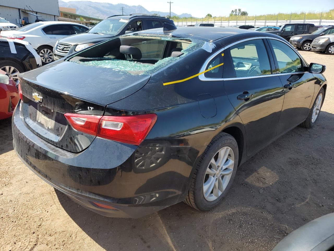 2017 Chevrolet Malibu Lt - foto 2