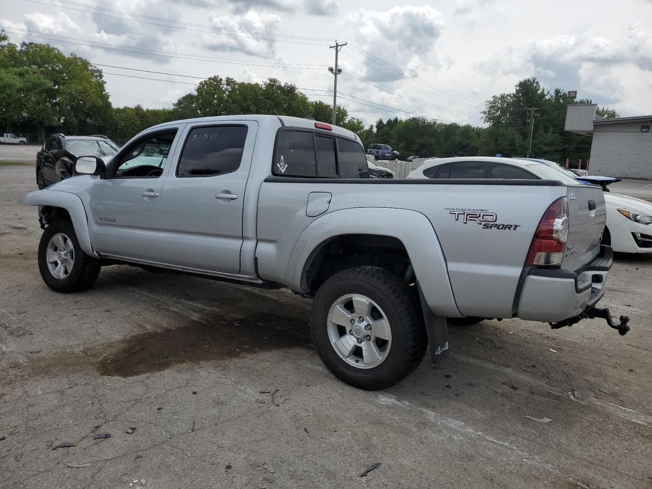 2013 Toyota Tacoma Double Cab Long Bed - foto 2