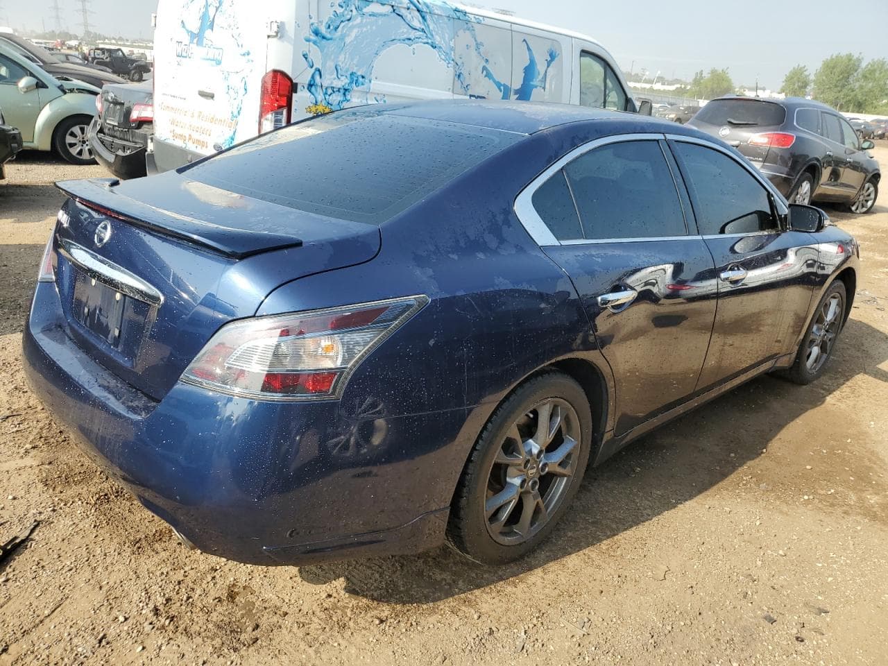 2014 Nissan Maxima S - foto 3