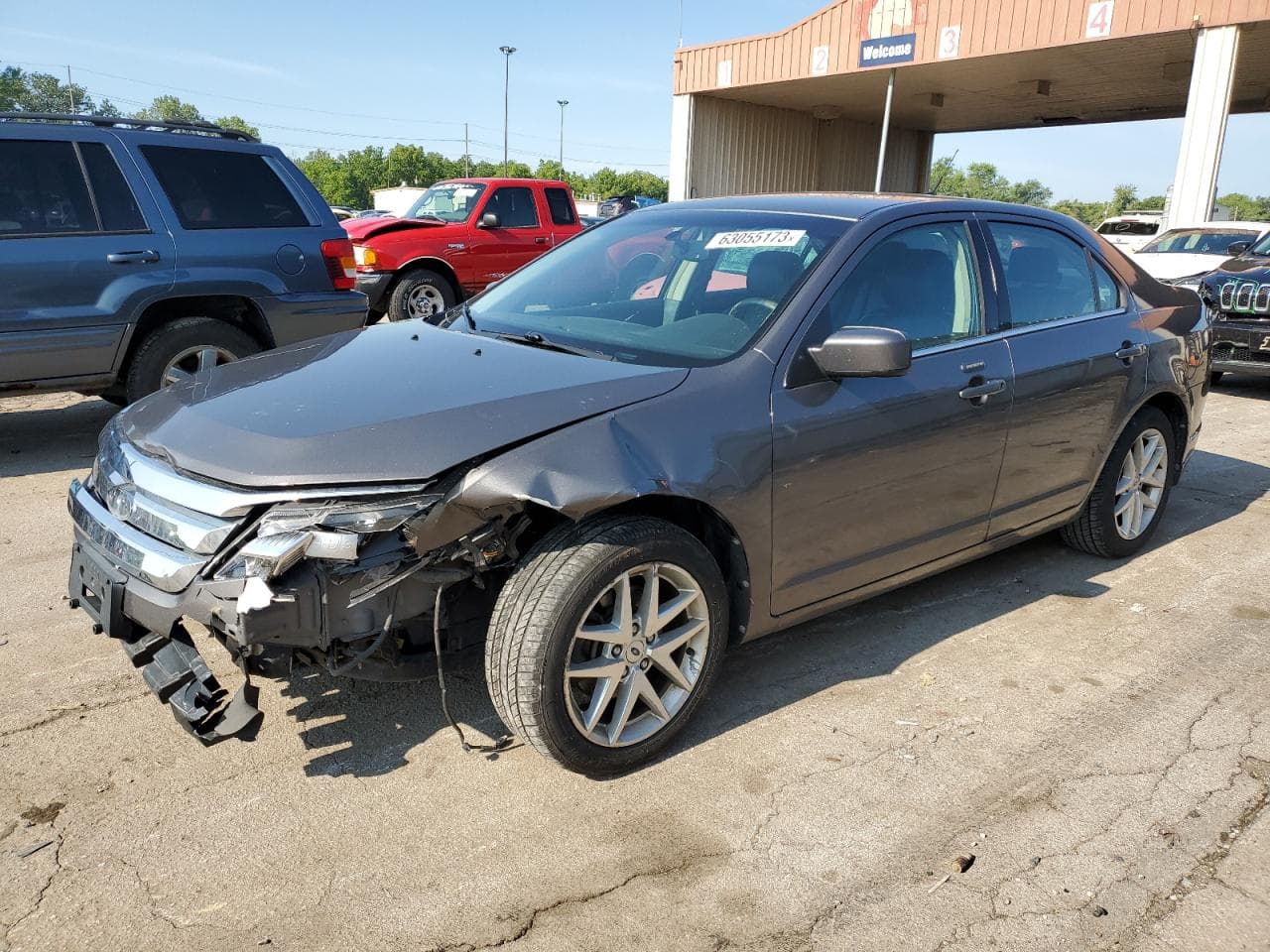 2012 Ford Fusion Sel