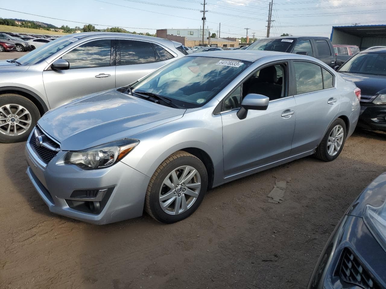 2015 Subaru Impreza 2.0I Premium
