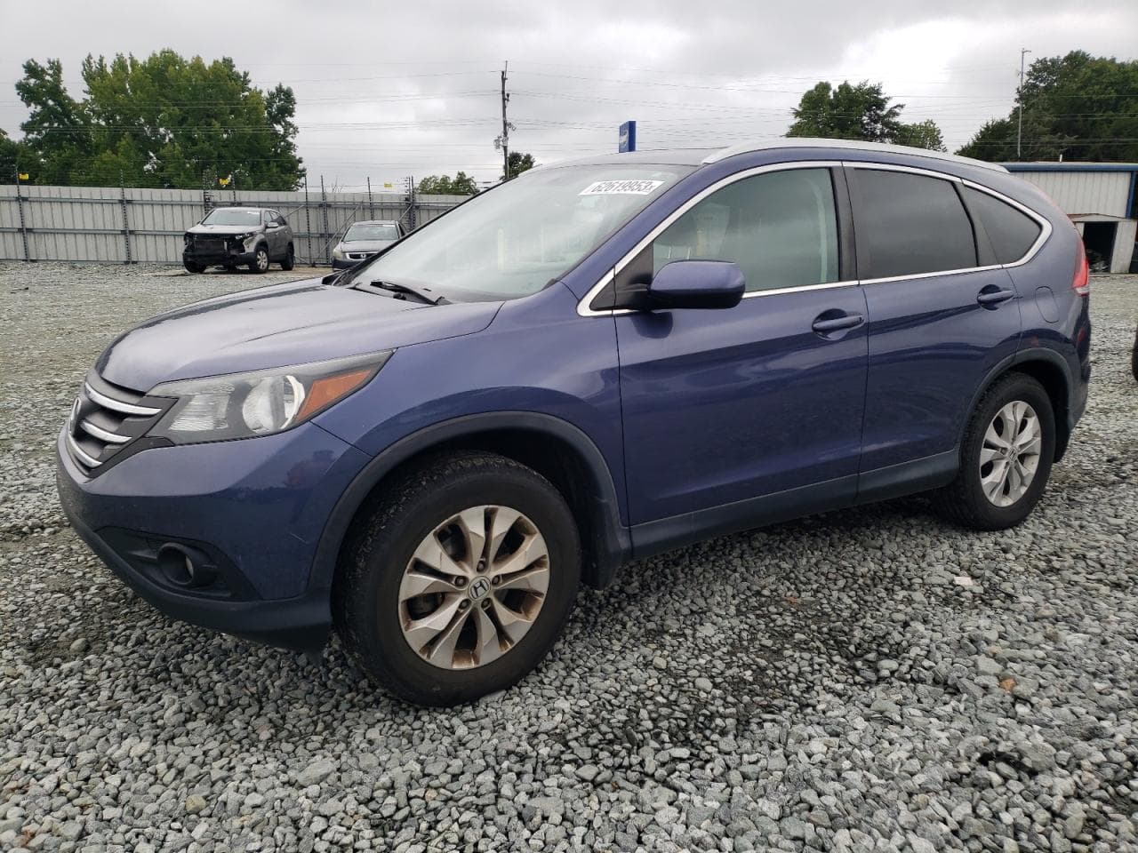 2013 Honda Cr-V Exl