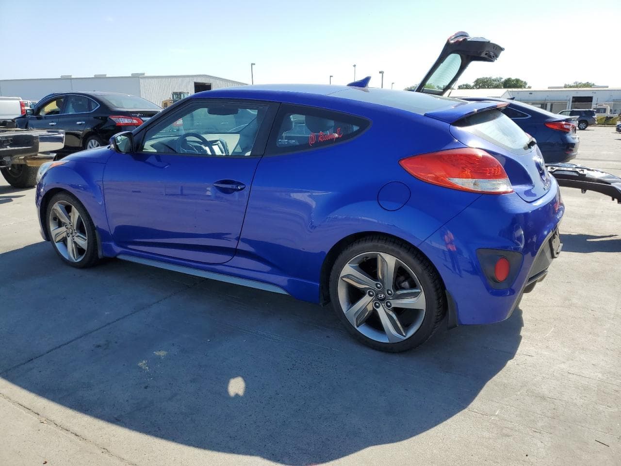 2014 Hyundai Veloster Turbo W/Black - foto 2