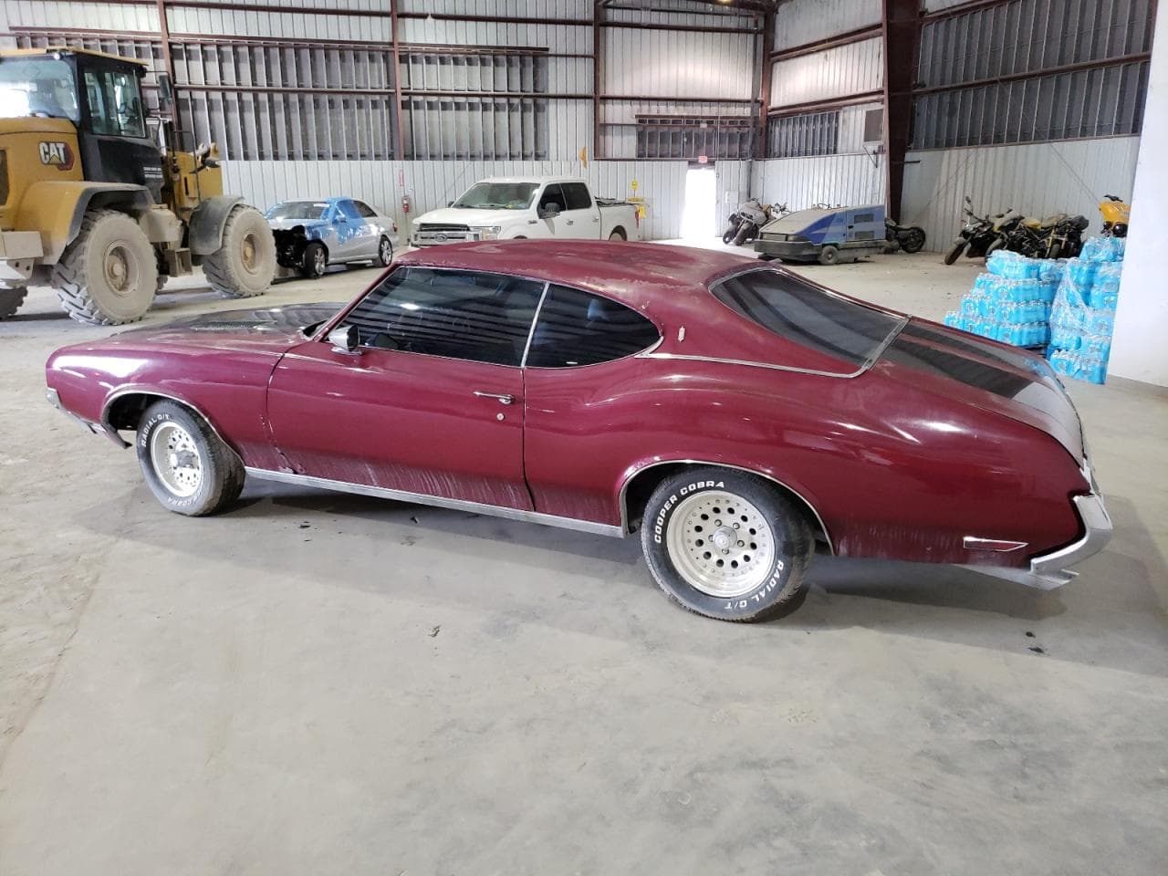 1971 Oldsmobile Cutlass - foto 2