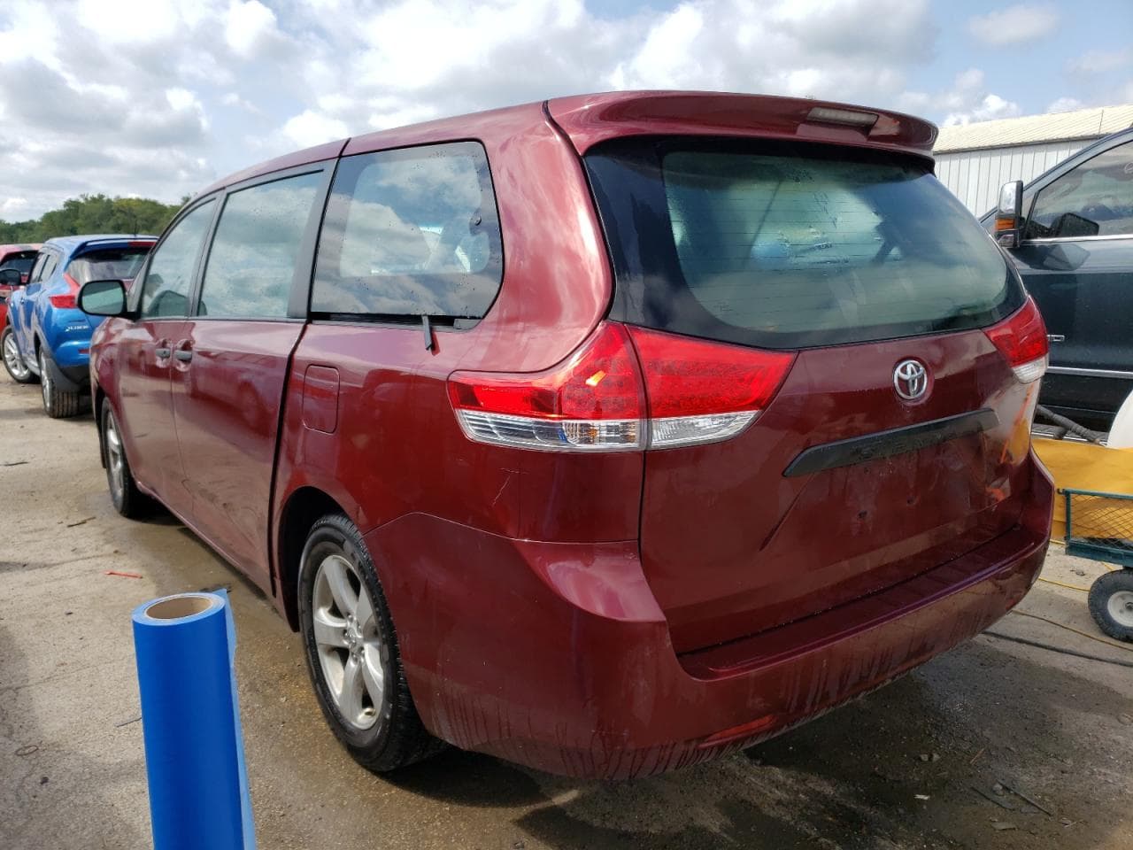 2011 Toyota Sienna Base V6 - foto 2