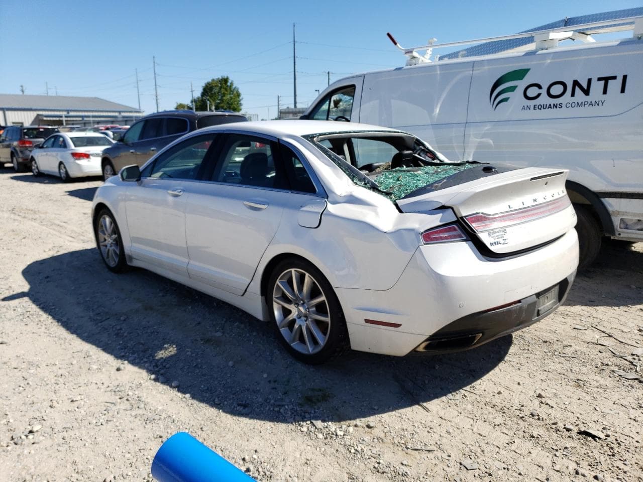 2015 Lincoln Mkz - foto 2