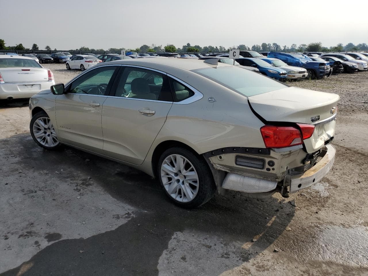 2015 Chevrolet Impala Ls - foto 2