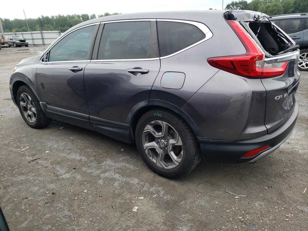 2017 Honda Cr-V Exl - foto 2