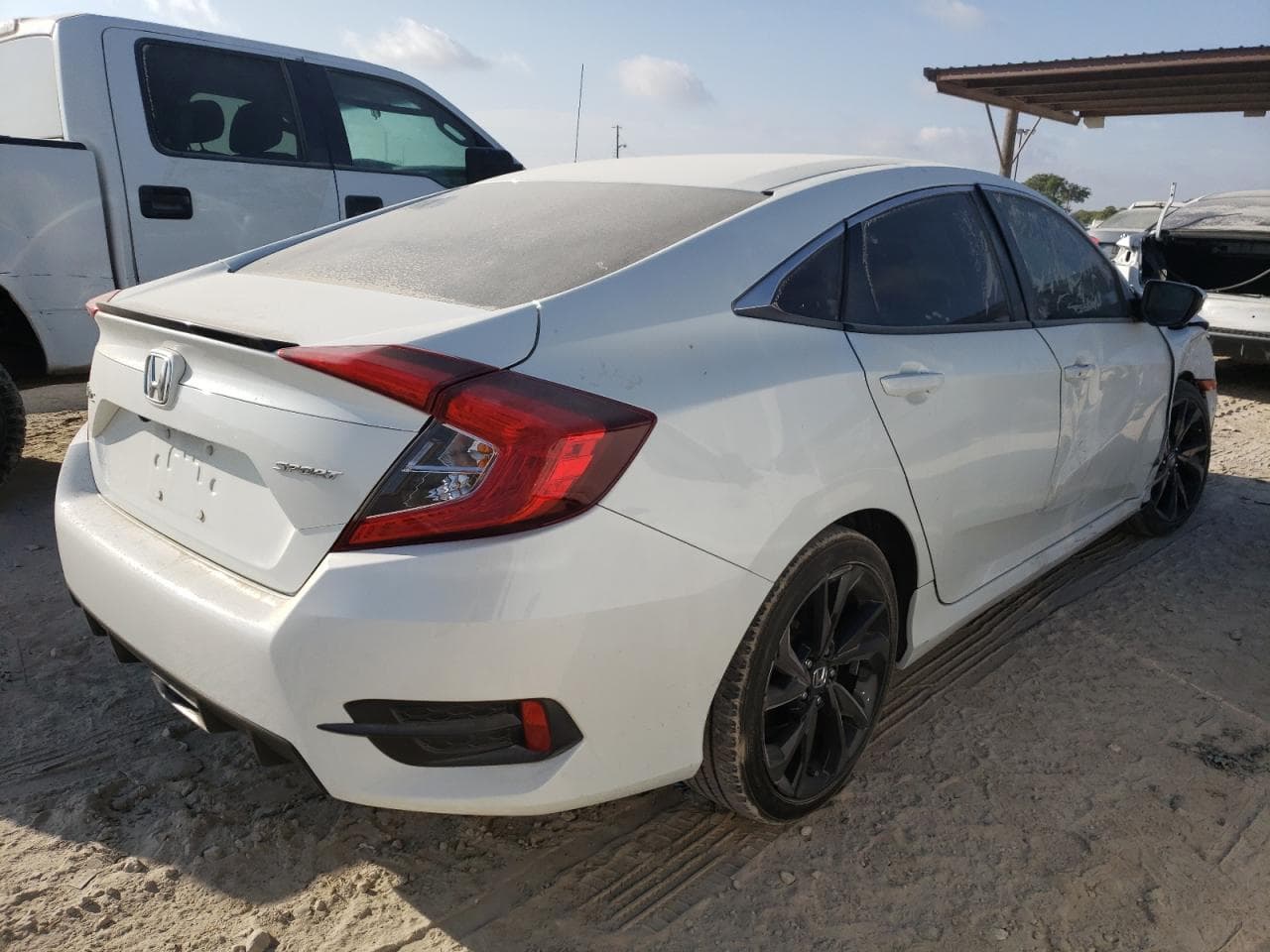 2020 Honda Civic Sport - foto 3