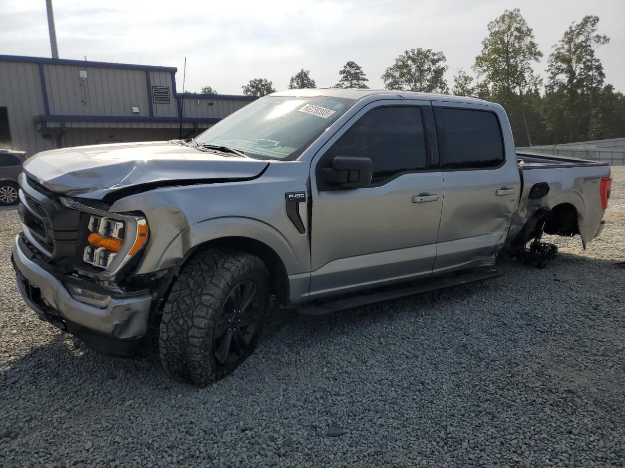2022 Ford F150 Supercrew