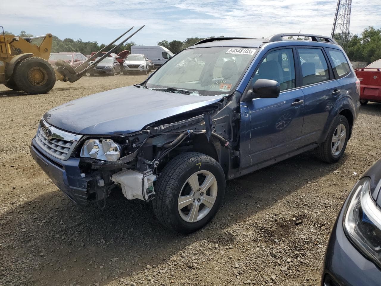 2013 Subaru Forester 2.5X