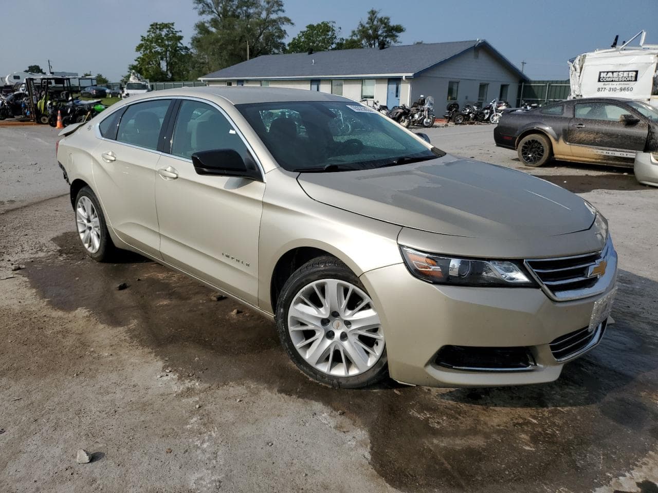 2015 Chevrolet Impala Ls - foto 4