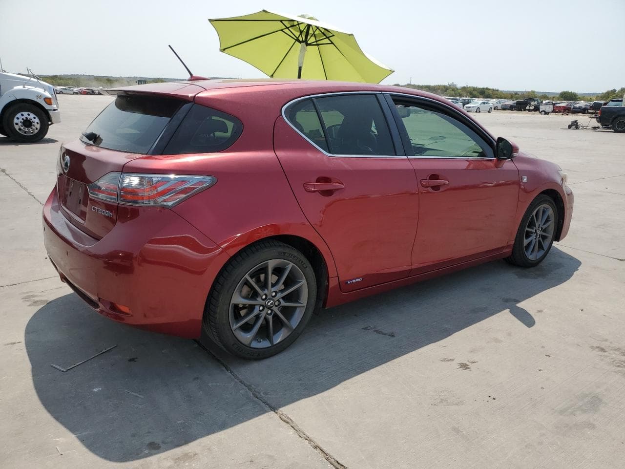 2013 Lexus Ct 200H - foto 3
