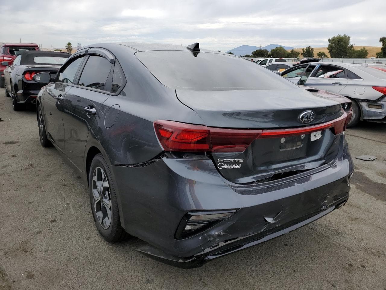 2019 Kia Forte Fe - foto 2