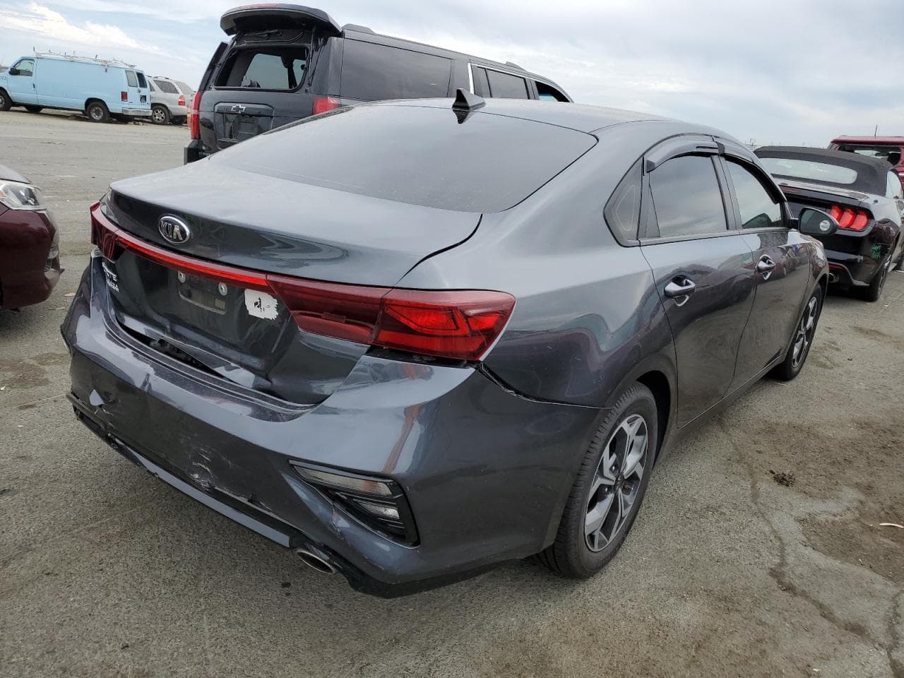 2019 Kia Forte Fe - foto 3