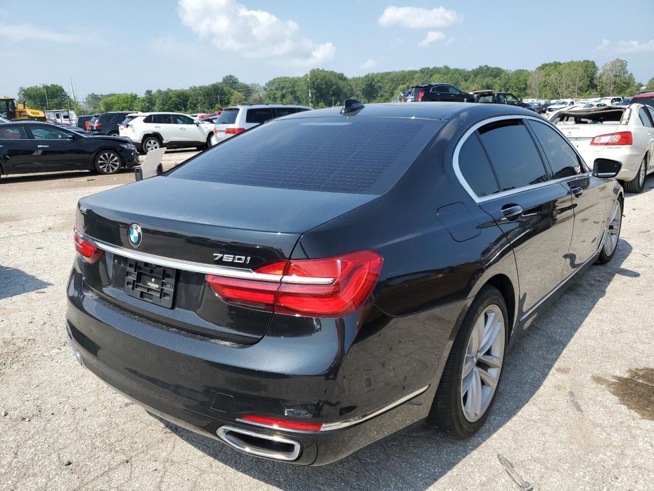 2018 BMW 750 Xi - foto 3