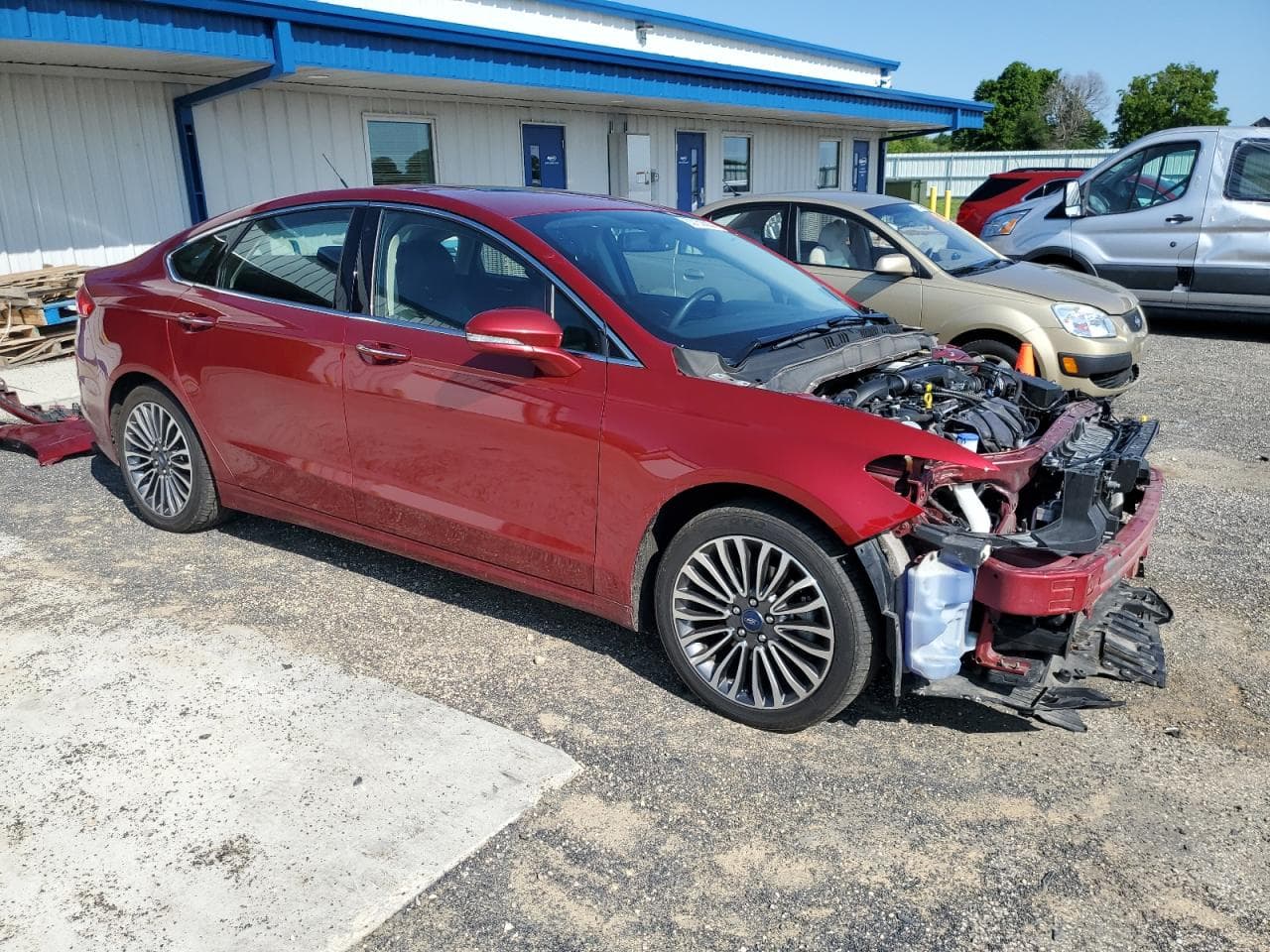 2018 Ford Fusion Se - foto 4