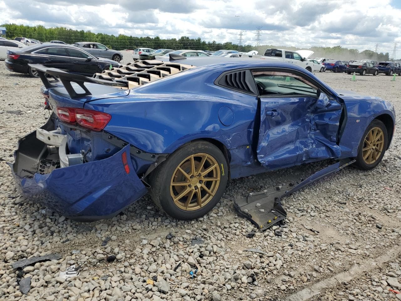 2019 Chevrolet Camaro Ls - foto 3