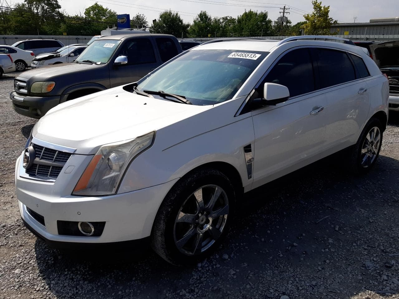 2010 Cadillac Srx Performance Collection