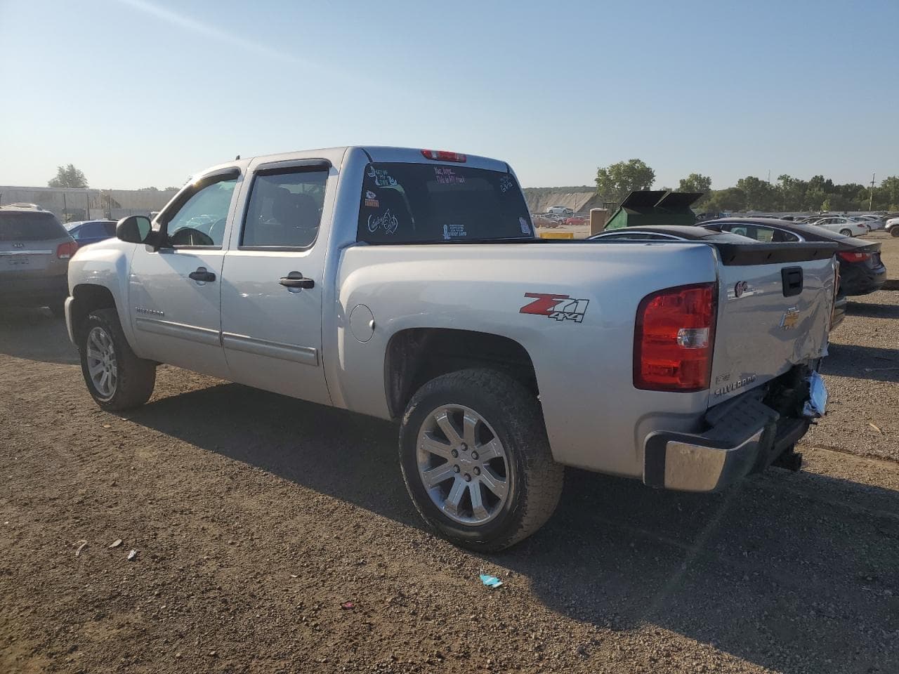 2011 Chevrolet Silverado K1500 Lt - foto 2